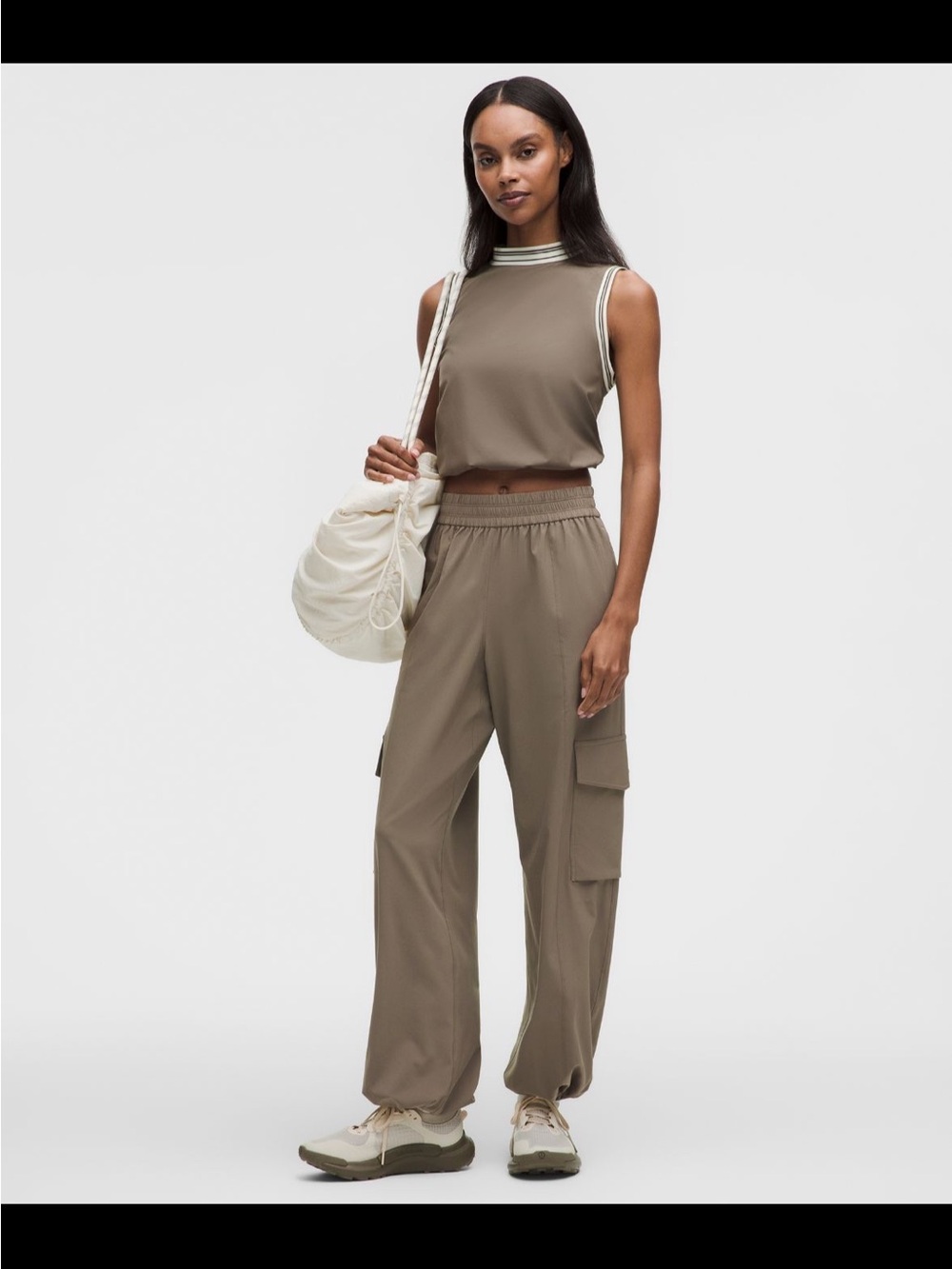 Lululemon Breezily High-Rise Cargo Pant